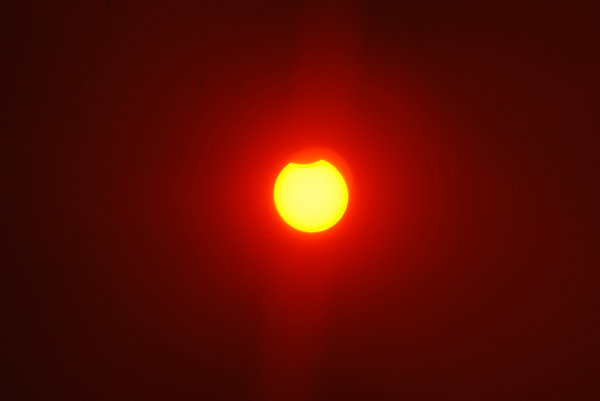 Solar eclipse  3