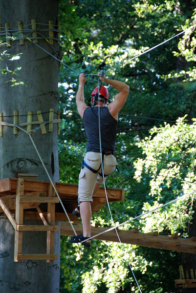 Training of the climber 2