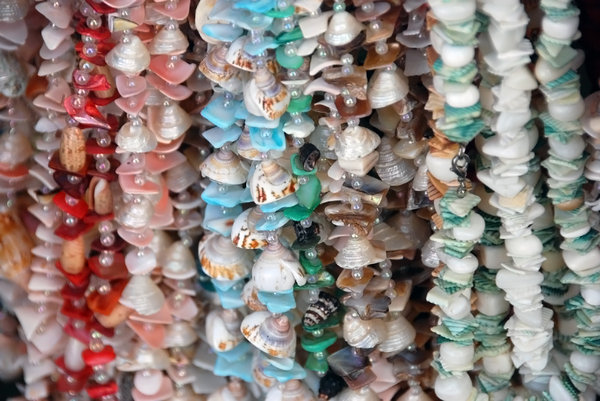 Sea shells necklaces 4