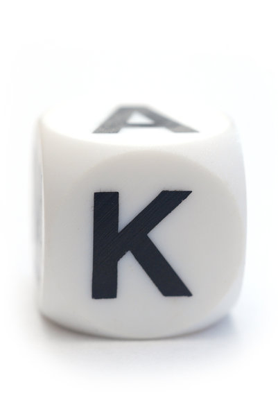 Character K on the cube