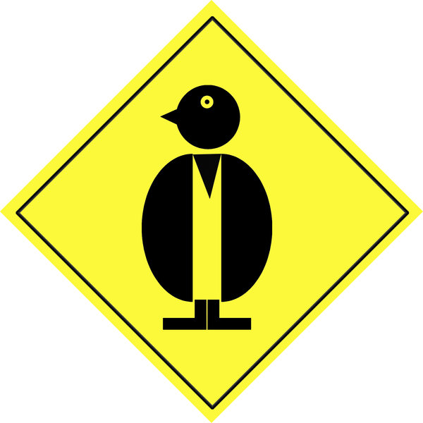 Warning sign - animal  5