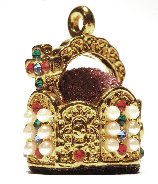 Medieval crown - pendent