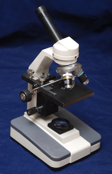 Optical microscope 4: A microscope is an instrument for viewing objects that are too small to be seen by the naked or unaided eye. 