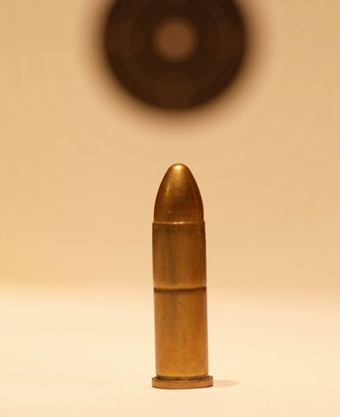 Bullet 3: Firearms ammunition