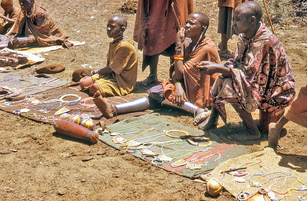 People from Maasai tribe 3