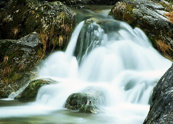 Running water_4: Water at the mount Pindos in Greece