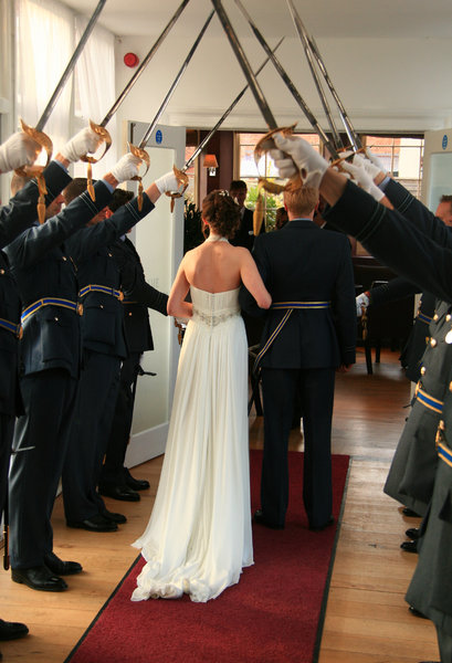 Military Wedding: Military Wedding