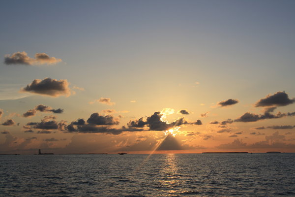 Sunset at Key West 1