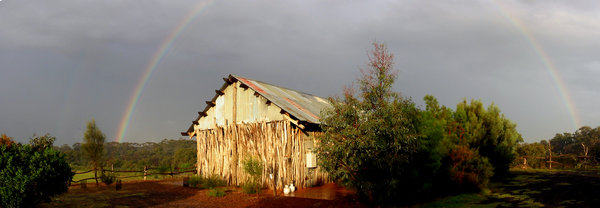 Outback rainbow