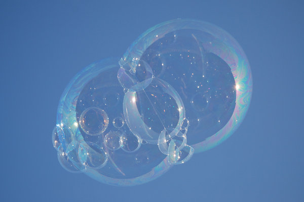 Soap bubbles series 4