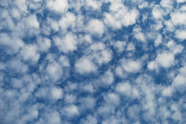Altocumulus Clouds 2