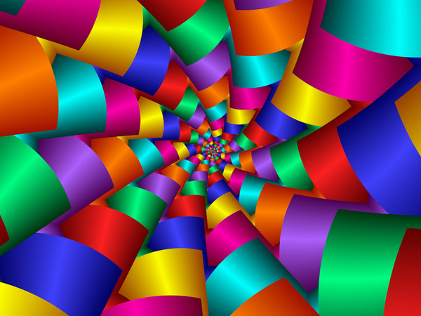 espiral de color: 