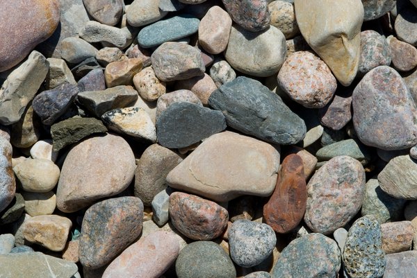 Stones on beach 1