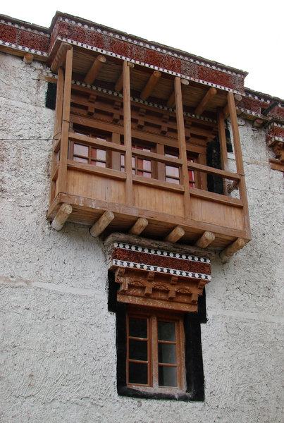 Traditional Ladakhi Building