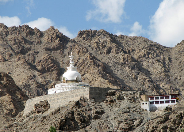 Shanthi Stupa