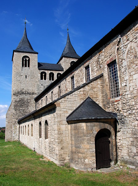 Romanesque church St. Cyriakus