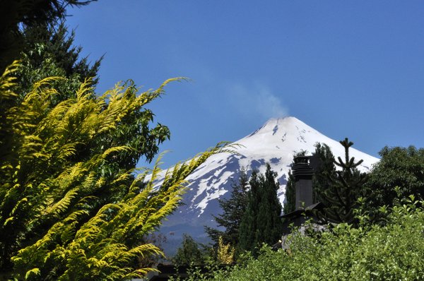 Volcan Villarica, Chile
