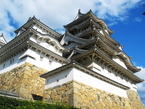Himeji Castle (White Heron Cas