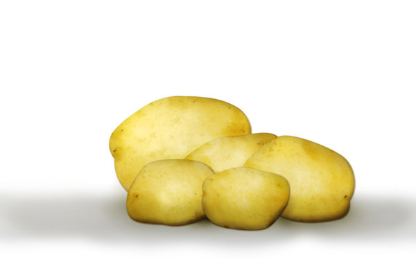 Sweet potato pile