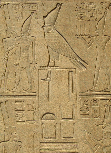 horus with double crown