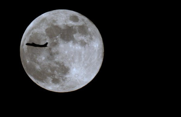fly me to the moon: No manipulation. 