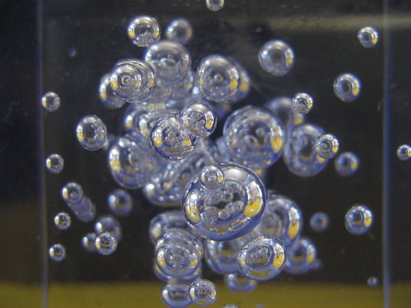 burbujas: 