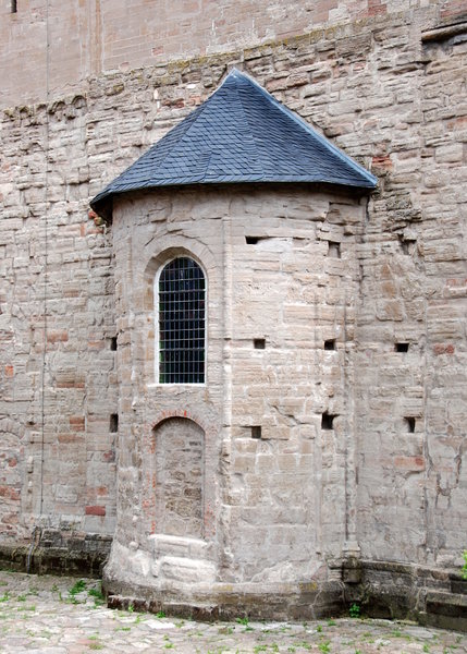 Romanesque apse  Druebeck  