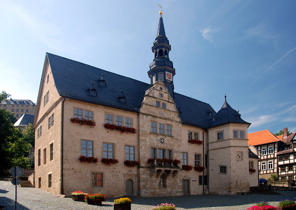 Renaissance town hall Blankenb