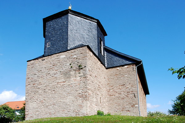 Romanesque church Darlingerode