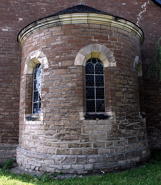 Apse of St. Catherine church