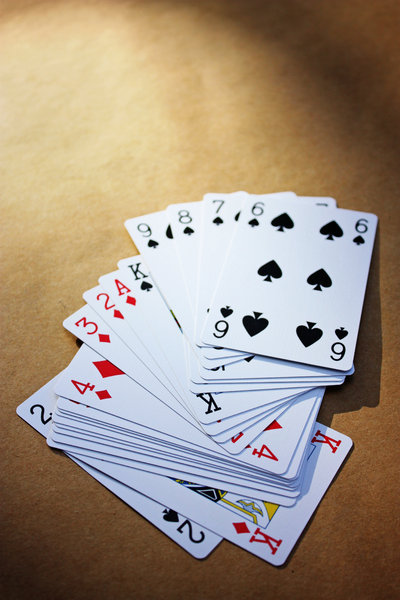 The Deck: Life is likened to a hand of cards.  Here is a new deck - ready for play