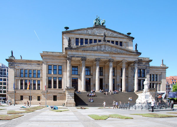 Concert Hall in Berlin