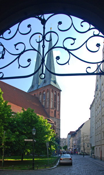 St. Nicholas church in Berlin