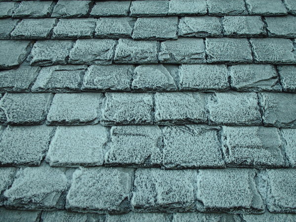 Frost covered Tiles 2