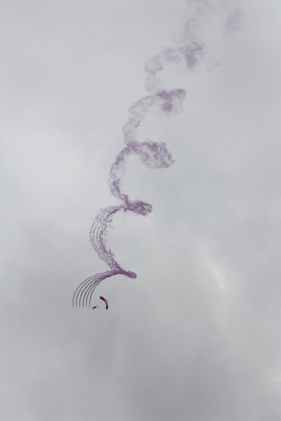 Parachute Spiral