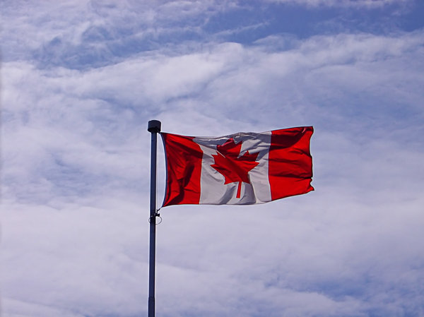 Flags in Canada