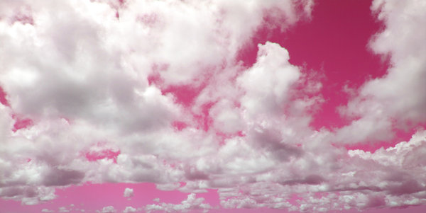 colored clouds: this series is a whimsical experiment on colored skies for various uses.
