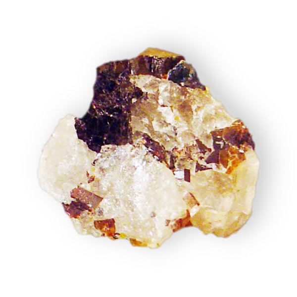 Cryolite with siderite and sph