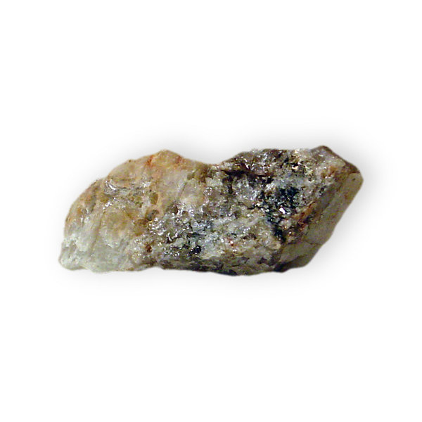 Spodumene with quartz and mica