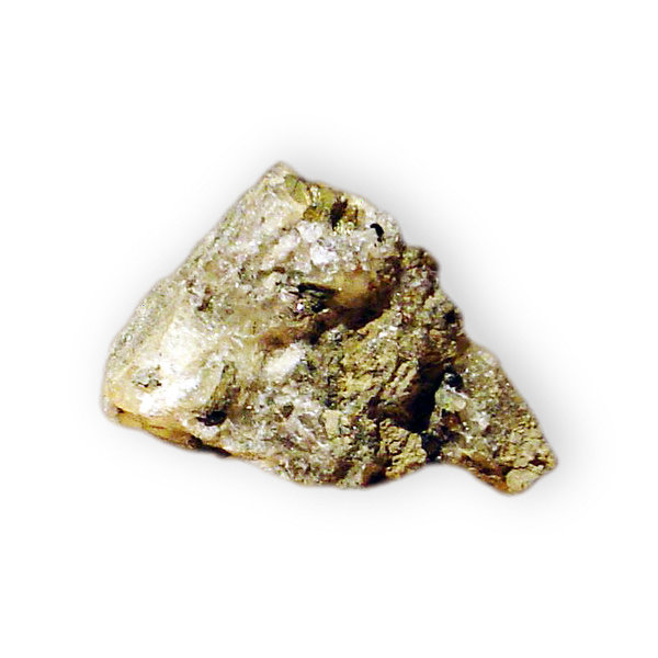 Thucholite in calcite