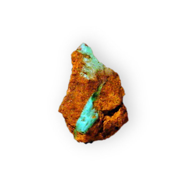 Turquoise with rock (2)