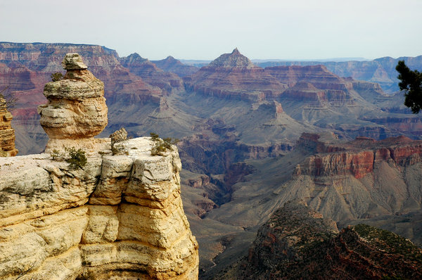 Grand Canyon Scenic 5: grand canyon, rock, geology, stone, landscape 