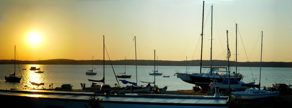 Boat Sunset 2