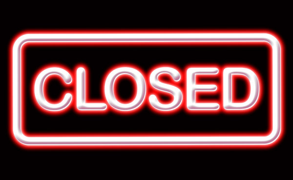 Closed: 