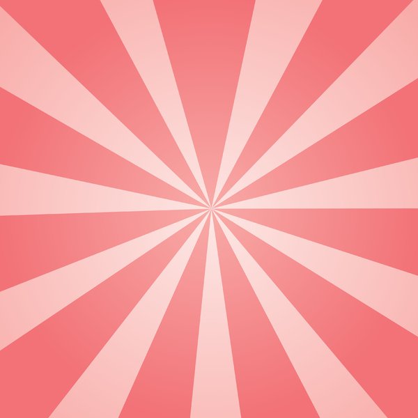 Pink Sunburst: Pink sunburst background texture.  Summer theme.