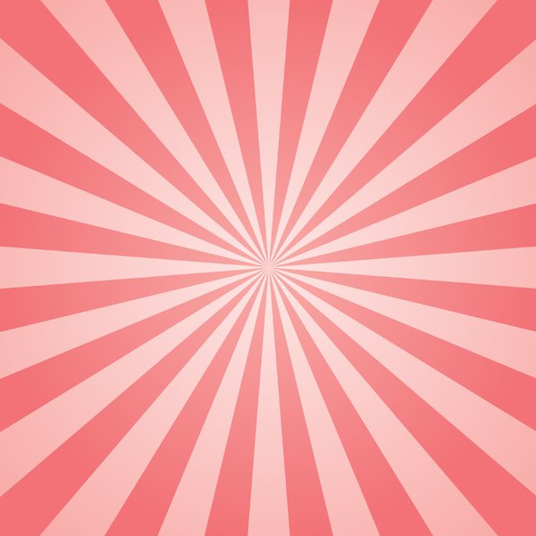 Pink Sunburst 2: Pink Sunburst background texture.  Summer theme.