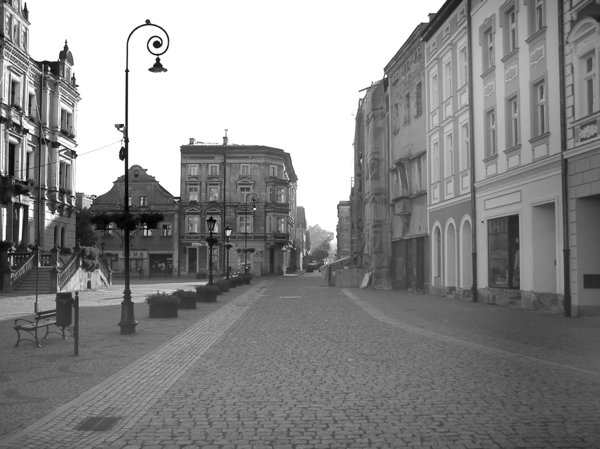 Streets of Ladek Zdroj