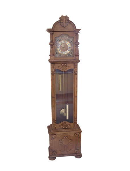 Cabinet clock: 
