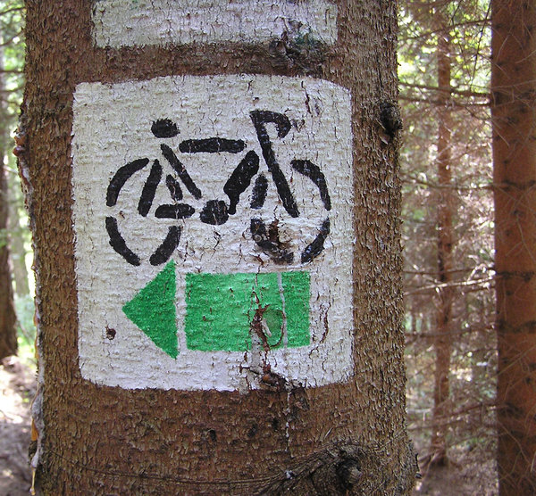 Bicycle trail