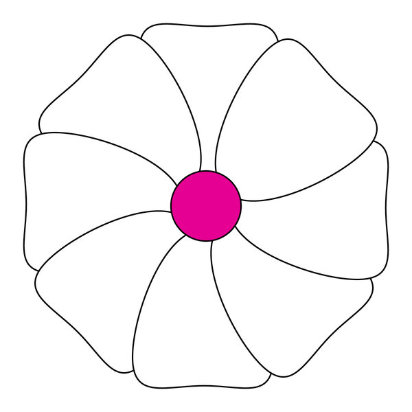 geometric flower 11 | Free stock photos - Rgbstock - Free stock images